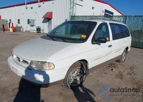 1995 Ford Windstar Wagon из США, поврежденный, VIN 2FMDA514XSBB81599